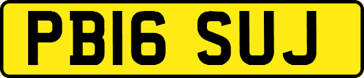 PB16SUJ