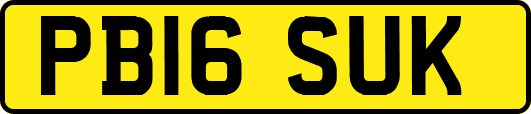 PB16SUK