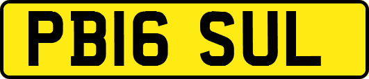 PB16SUL