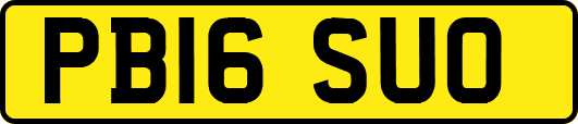 PB16SUO