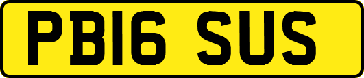 PB16SUS