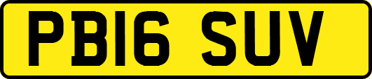 PB16SUV