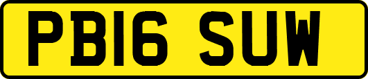 PB16SUW