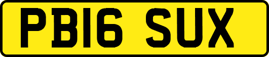 PB16SUX