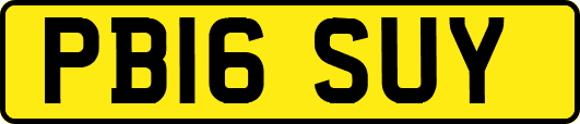 PB16SUY