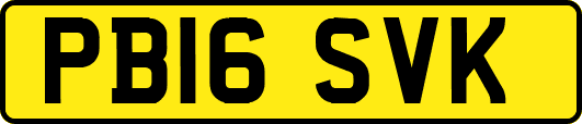 PB16SVK
