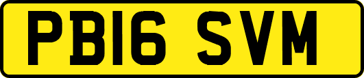 PB16SVM
