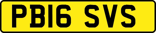 PB16SVS