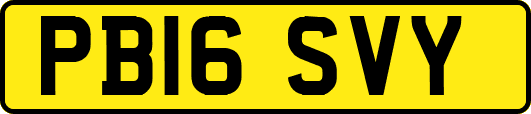 PB16SVY