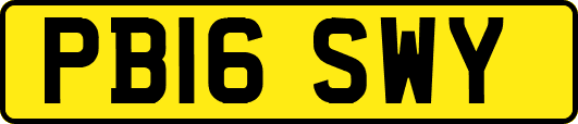 PB16SWY