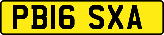 PB16SXA