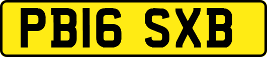 PB16SXB