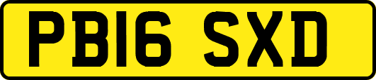 PB16SXD