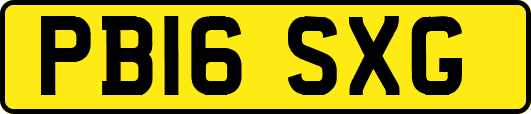 PB16SXG
