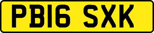 PB16SXK