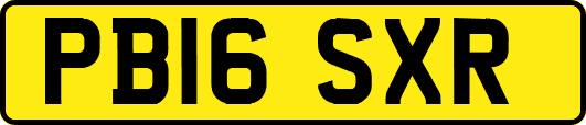 PB16SXR