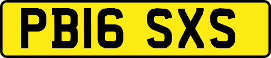 PB16SXS
