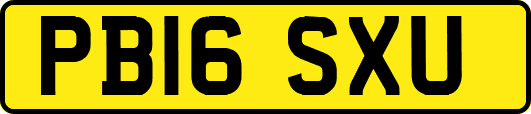 PB16SXU