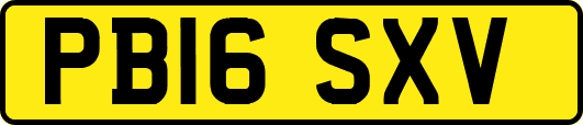 PB16SXV