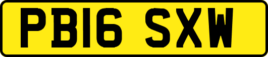 PB16SXW