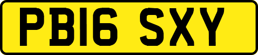 PB16SXY