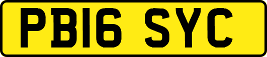 PB16SYC
