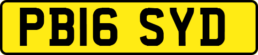 PB16SYD