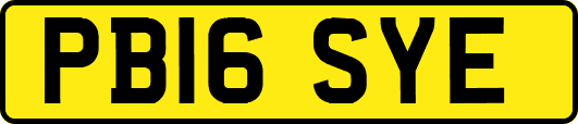 PB16SYE