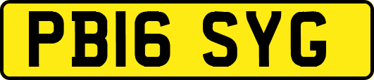 PB16SYG