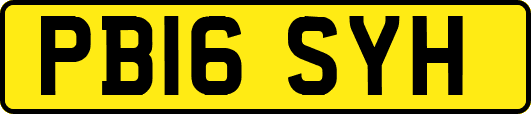 PB16SYH