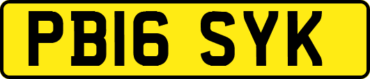 PB16SYK