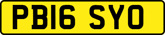 PB16SYO