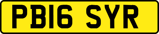 PB16SYR