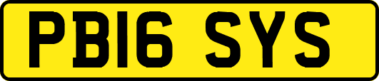 PB16SYS