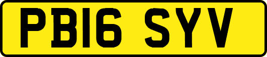 PB16SYV