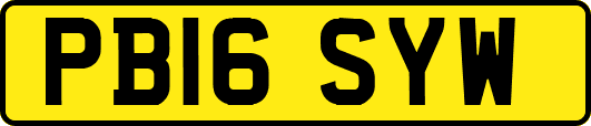PB16SYW