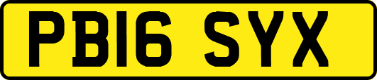 PB16SYX