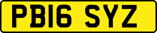 PB16SYZ