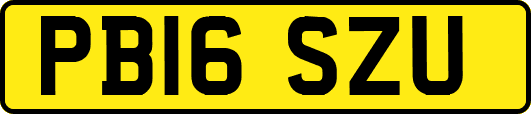 PB16SZU