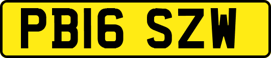 PB16SZW