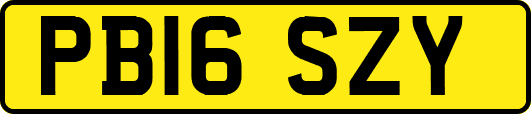 PB16SZY