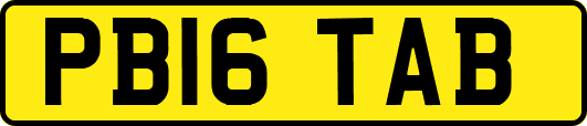 PB16TAB