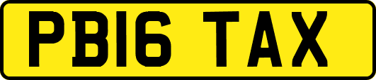 PB16TAX