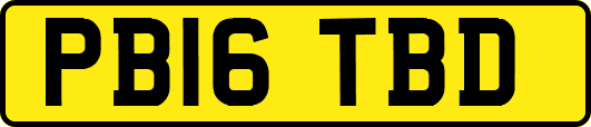 PB16TBD