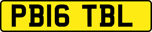 PB16TBL