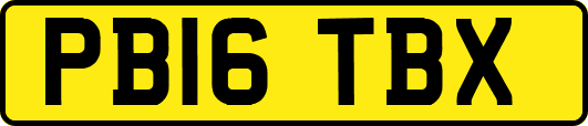 PB16TBX