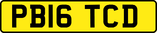 PB16TCD