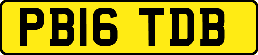 PB16TDB