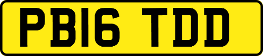 PB16TDD