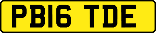 PB16TDE